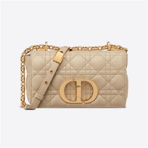 small dior caro bag beige|Dior caro bag 2021.